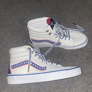 VANS Women SK8-Hi Americana Sneakers